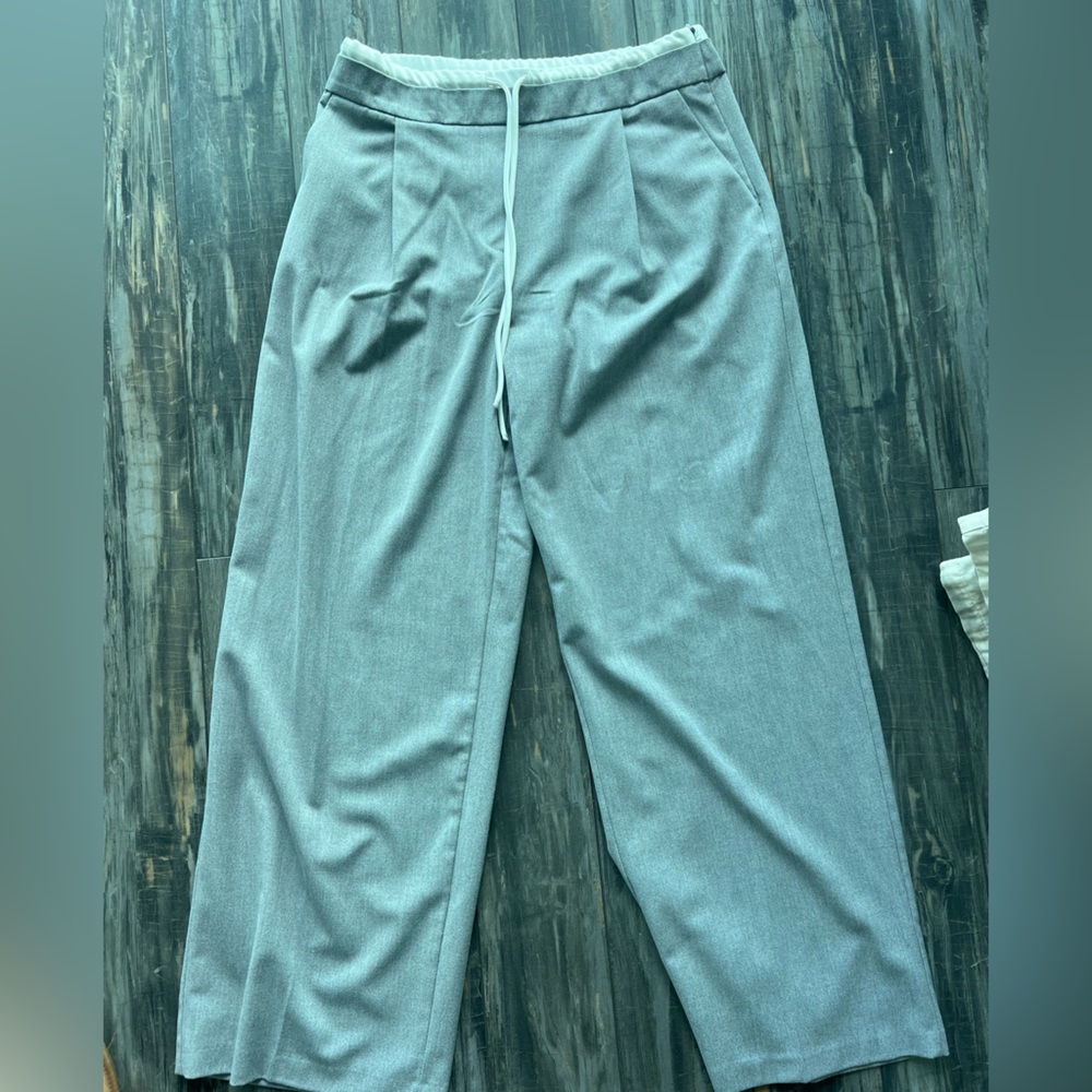 Zara Gray Pants